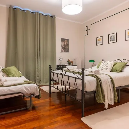 Apartamento Da Rosi Srl Centro Con Balcone X8 Wi-fi Ac Turín