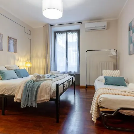 Da Rosi Srl Centro Con Balcone X8 Wi-fi Ac Apartamento Turín